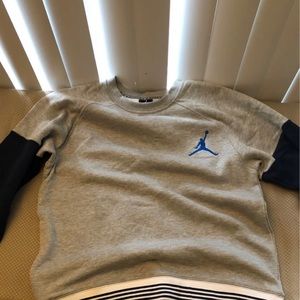 Air Jordan Long Sleeve Shirt For Junior